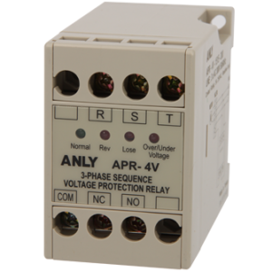 ANLY 3-Phase Sequence Voltage Protection Relay APR-4V
